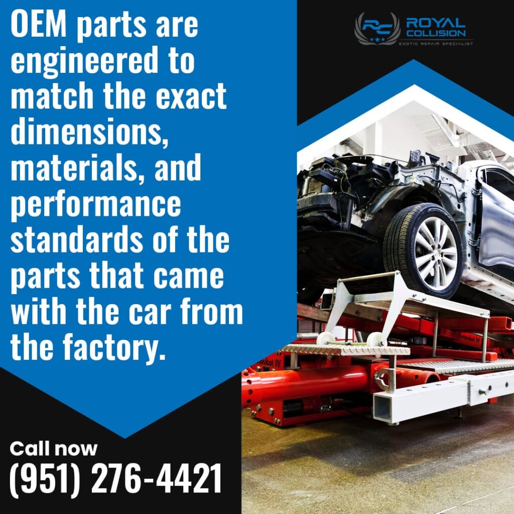 Car OEM Parts