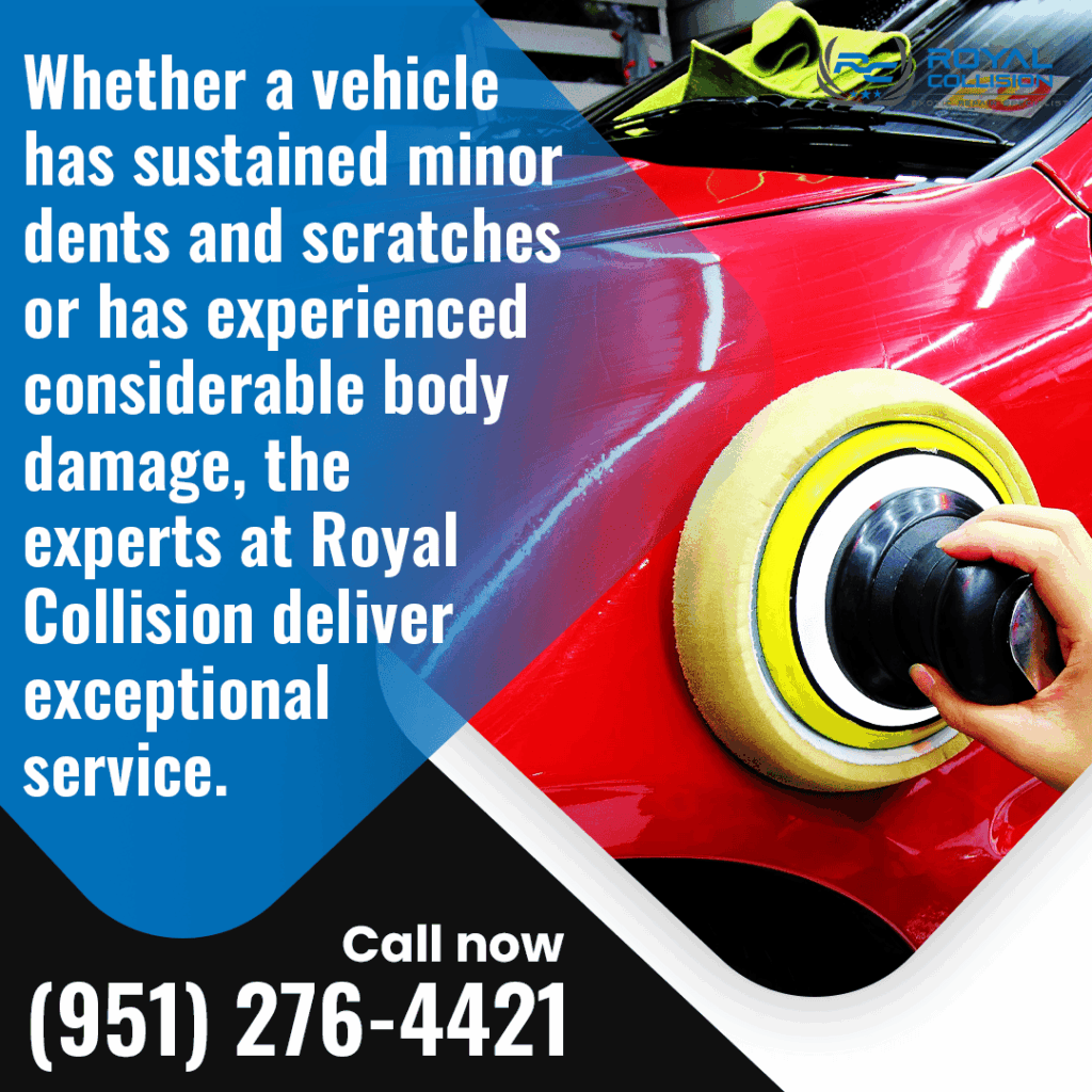 Fixing minor dents and scratches on car