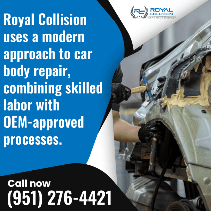 Modern Approach to Car Body Repair