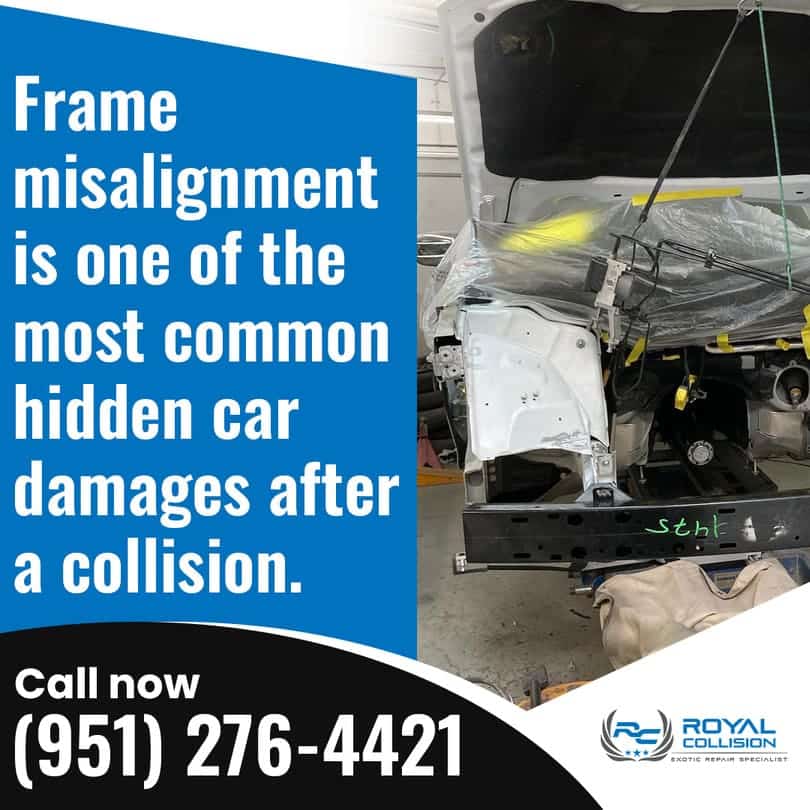 Frame Misalignment
