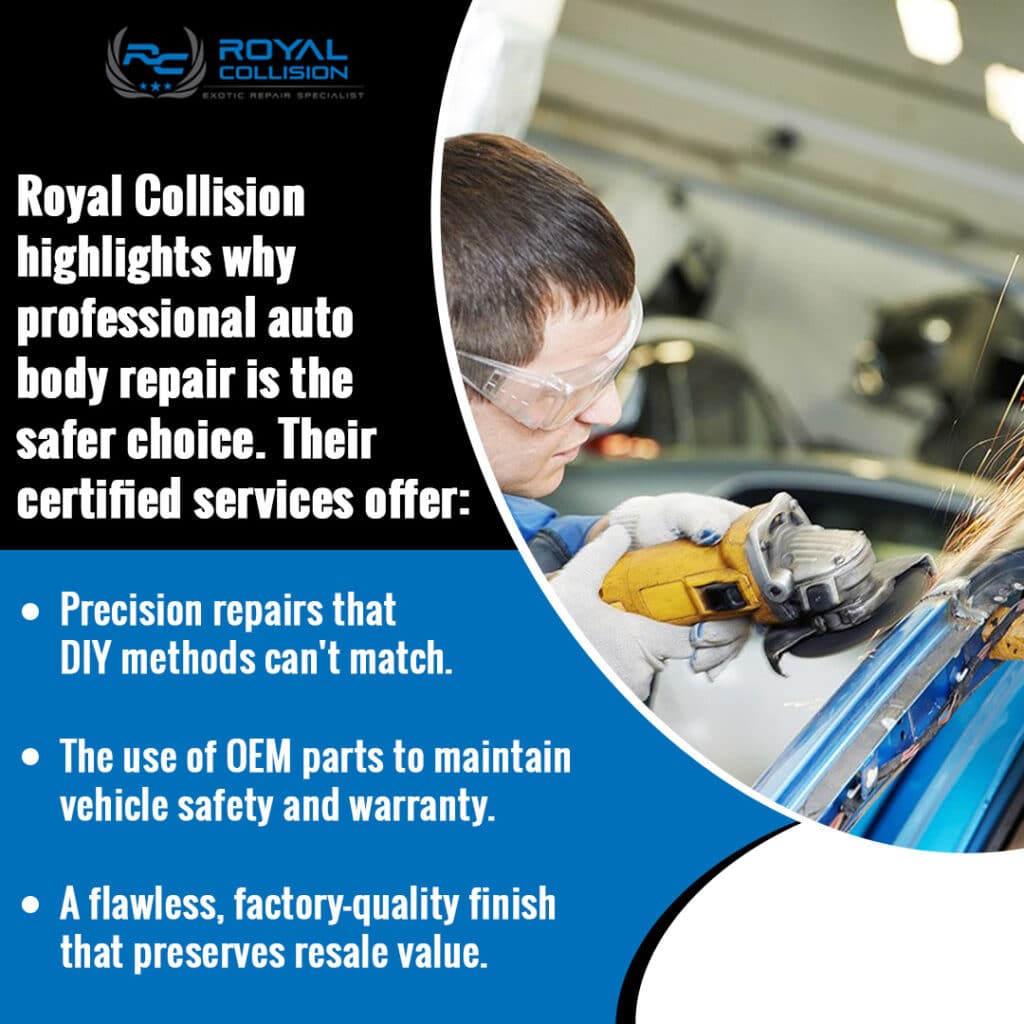 certified auto body repair services