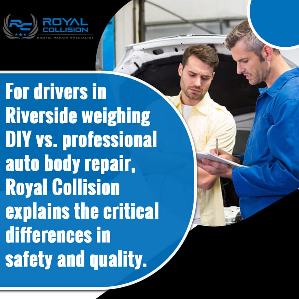 professional auto body repair