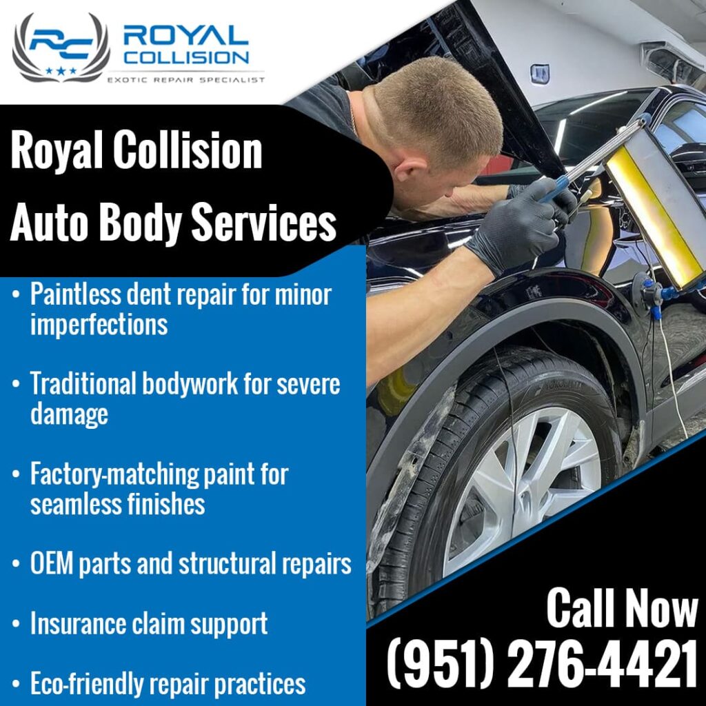 Royal Collision Auto Body Services