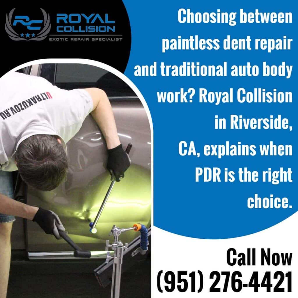 Royal Collision - Paintless dent repair