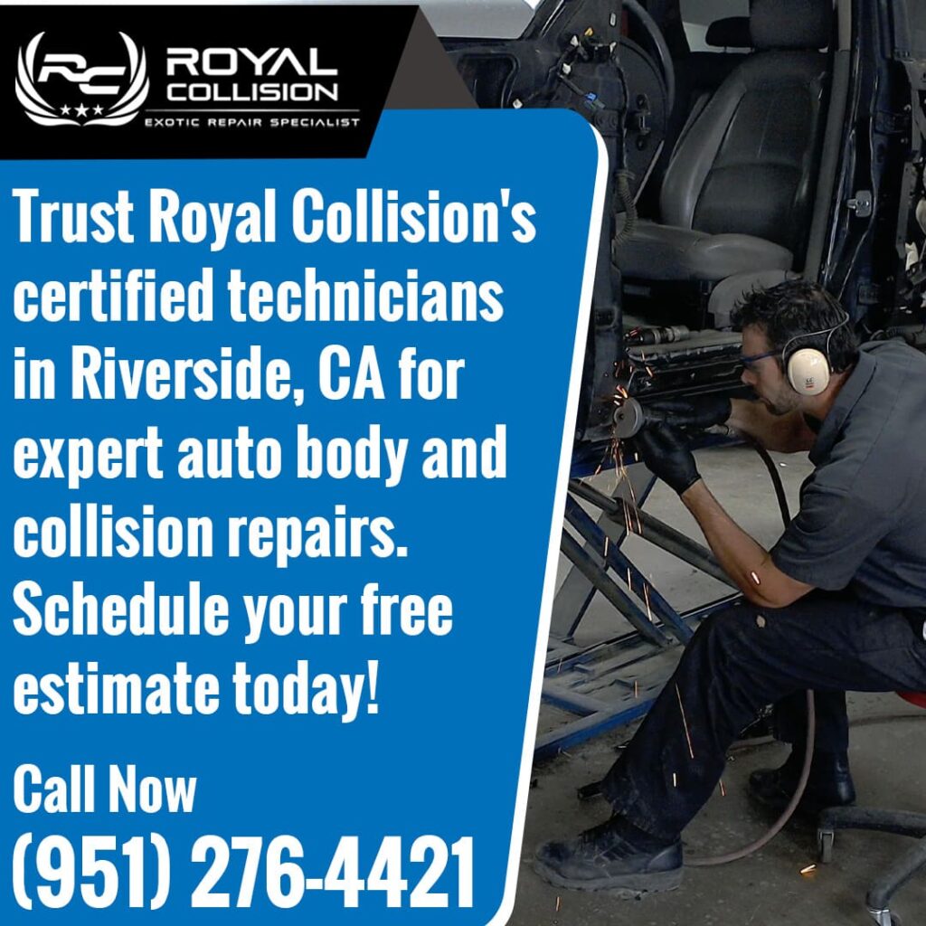 Royal Collision certified technicians