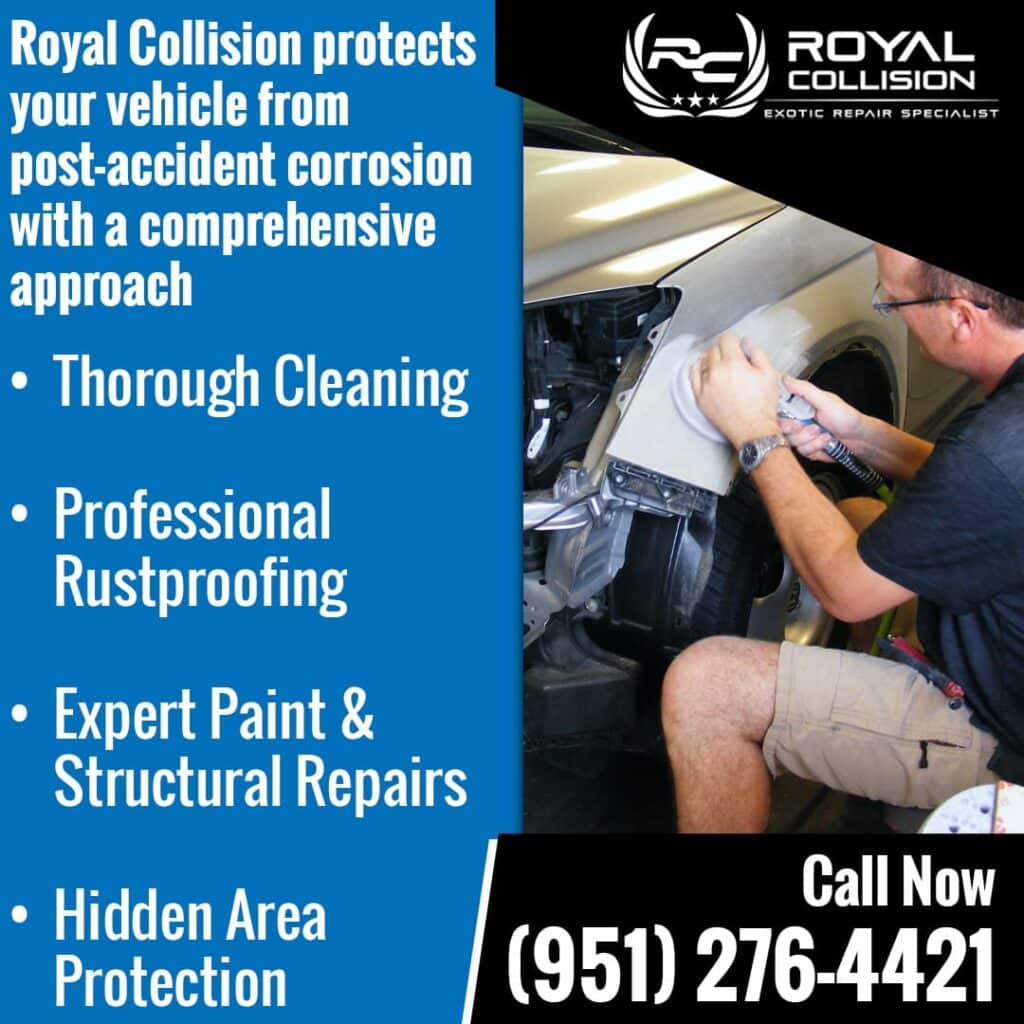 post-accident corrosion protection