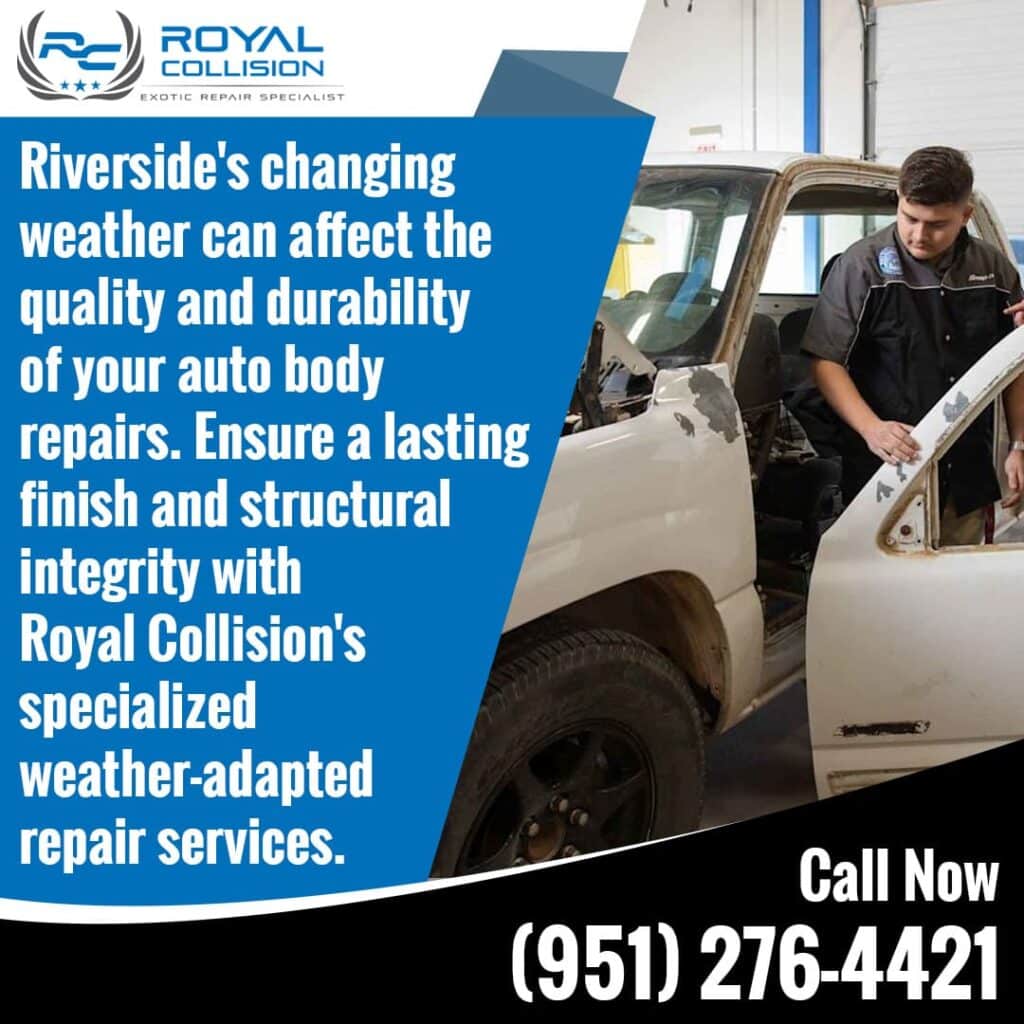 weather-adapted repair services