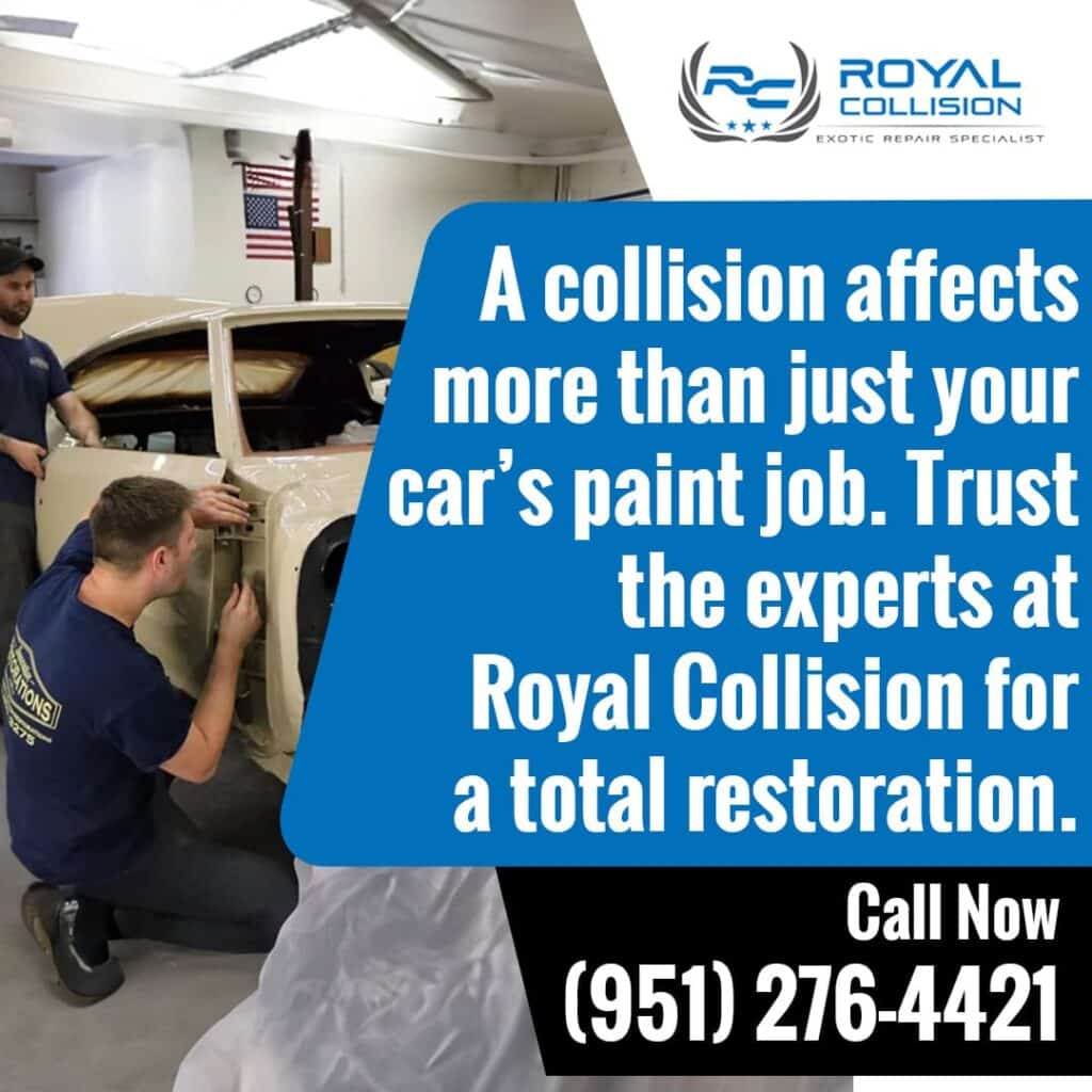 Trusted experts at Royal Collision