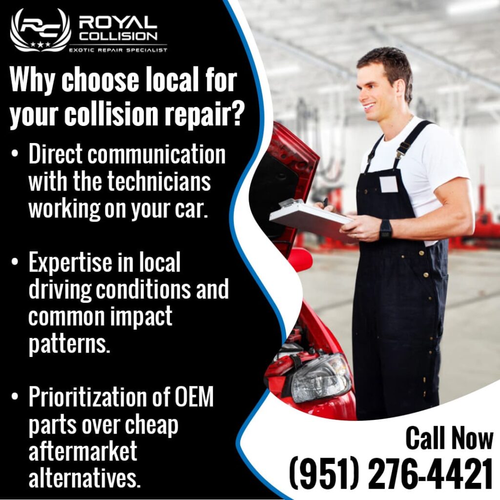 local collision repair