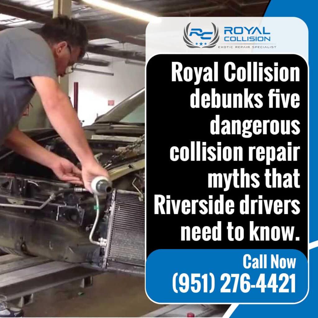 dangerous collision repair myths