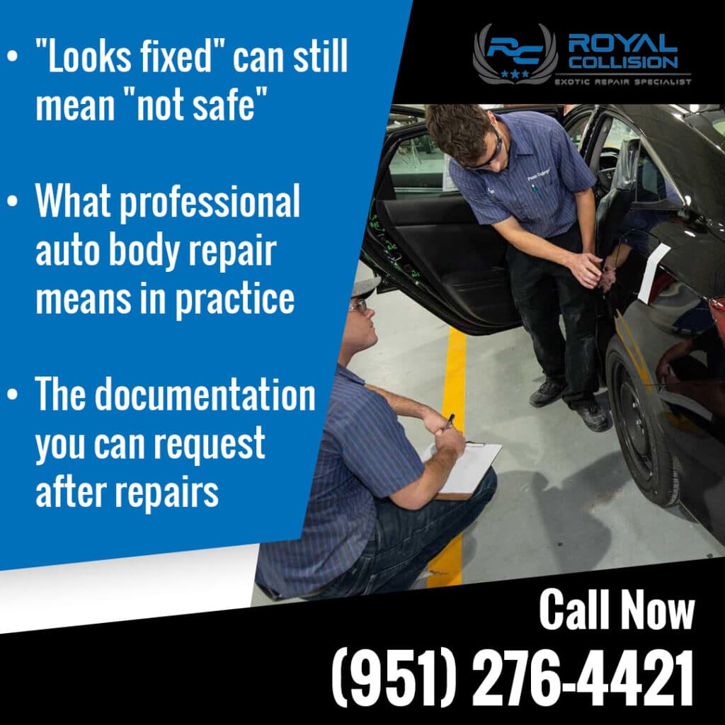 Auto Body Repair Services