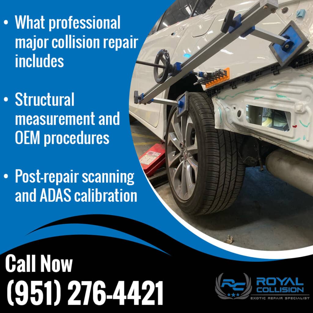 Professional Collision Repair After High-Impact Accidents