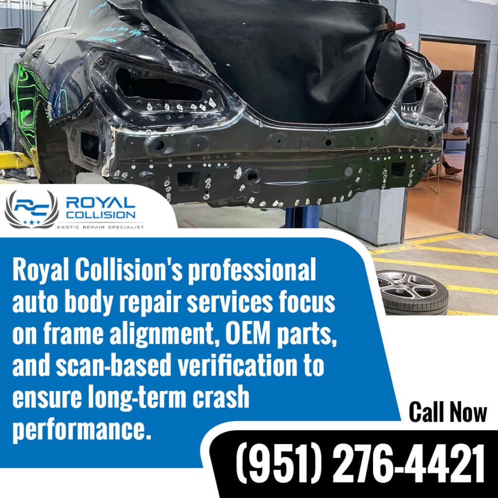 frame alignment professional auto body repair services