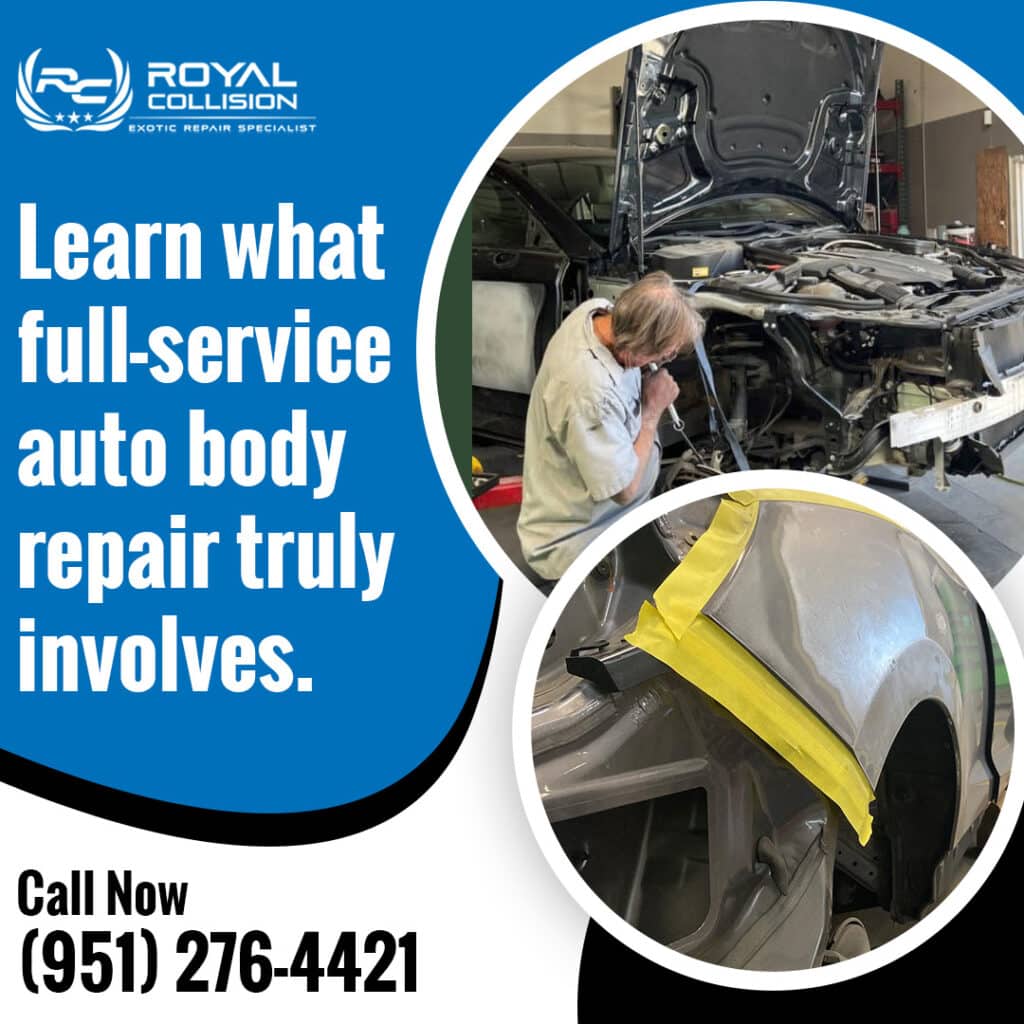 full-service auto body repair