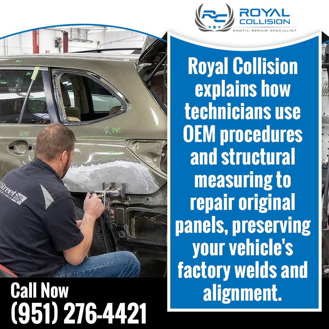 Significant Panel Damage Ca R Insurance How Auto Body Shops Repair Multi-Panel Damage Without Replacing Panels ...